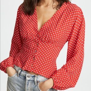 Free People Love Street Top